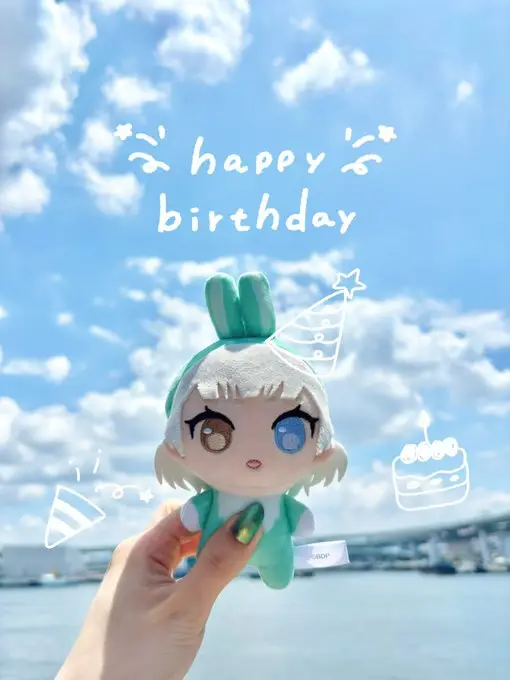 [MYGO] 青木陽菜祝樂奈生日快樂 - 希洽 - PTT.BEST 批踢踢爆文