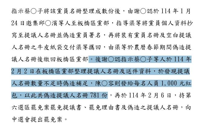 [討論] KMT新北行情：罷張蘇 每人1000 罷李沒有