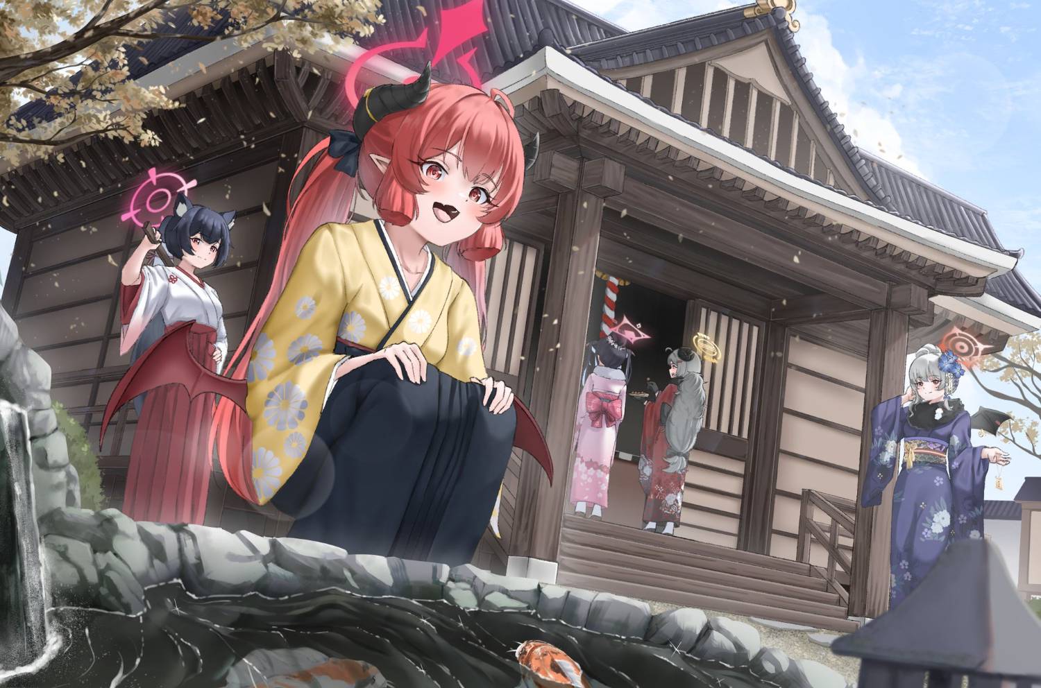 圖 四週年的美食研和給食部