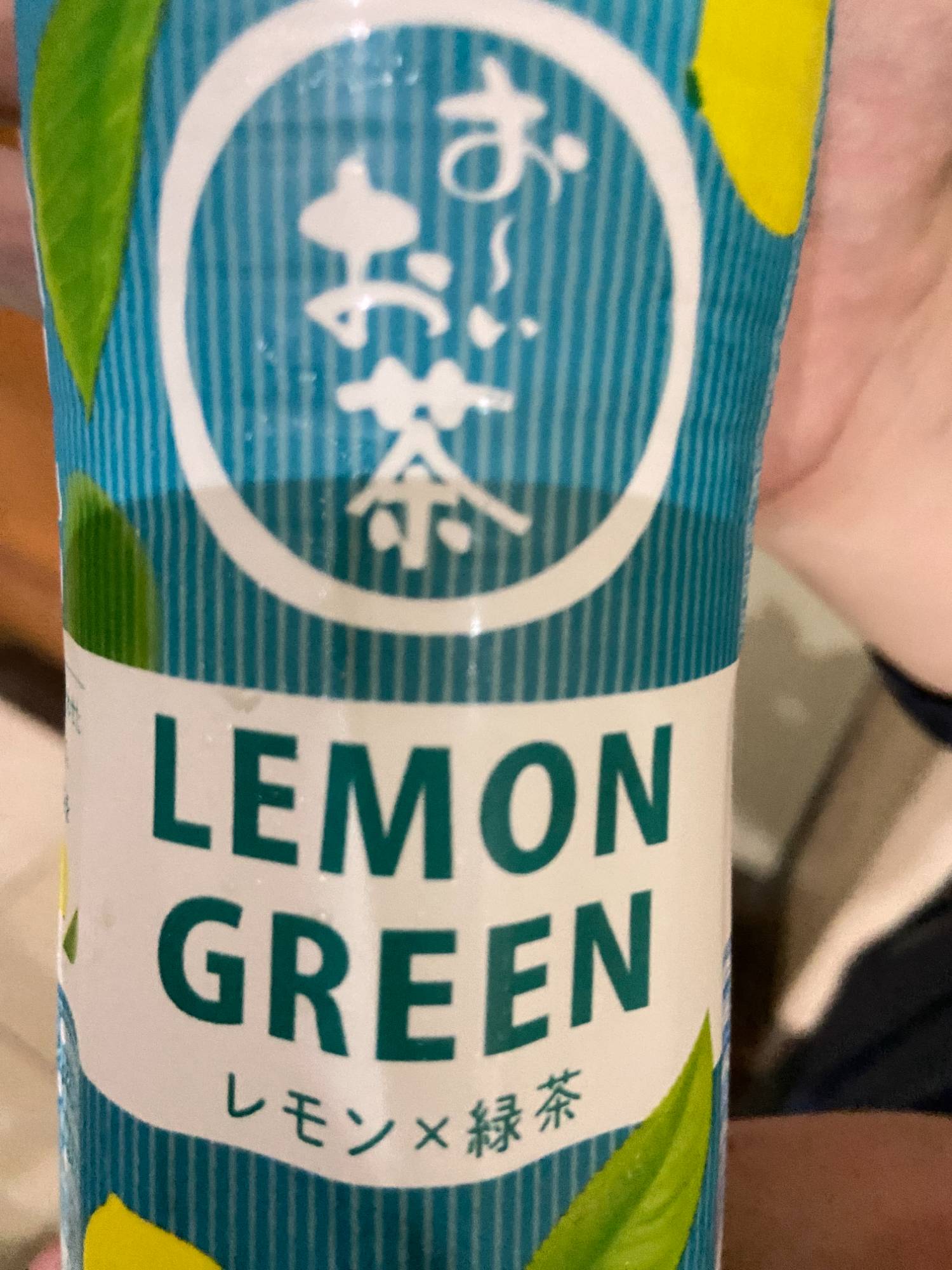 [商品] 7-11伊藤園oiocha檸檬風味綠茶