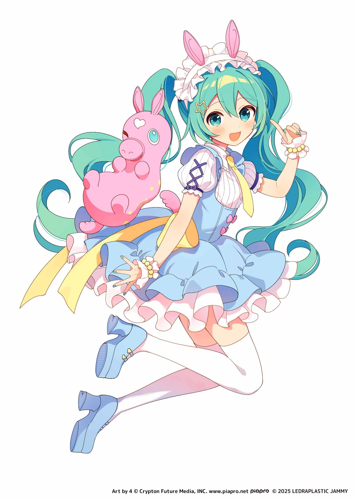 情報】TAITO【AMP+】初音未來× Rody ~童話Ver.~ 景品模型TW開訂