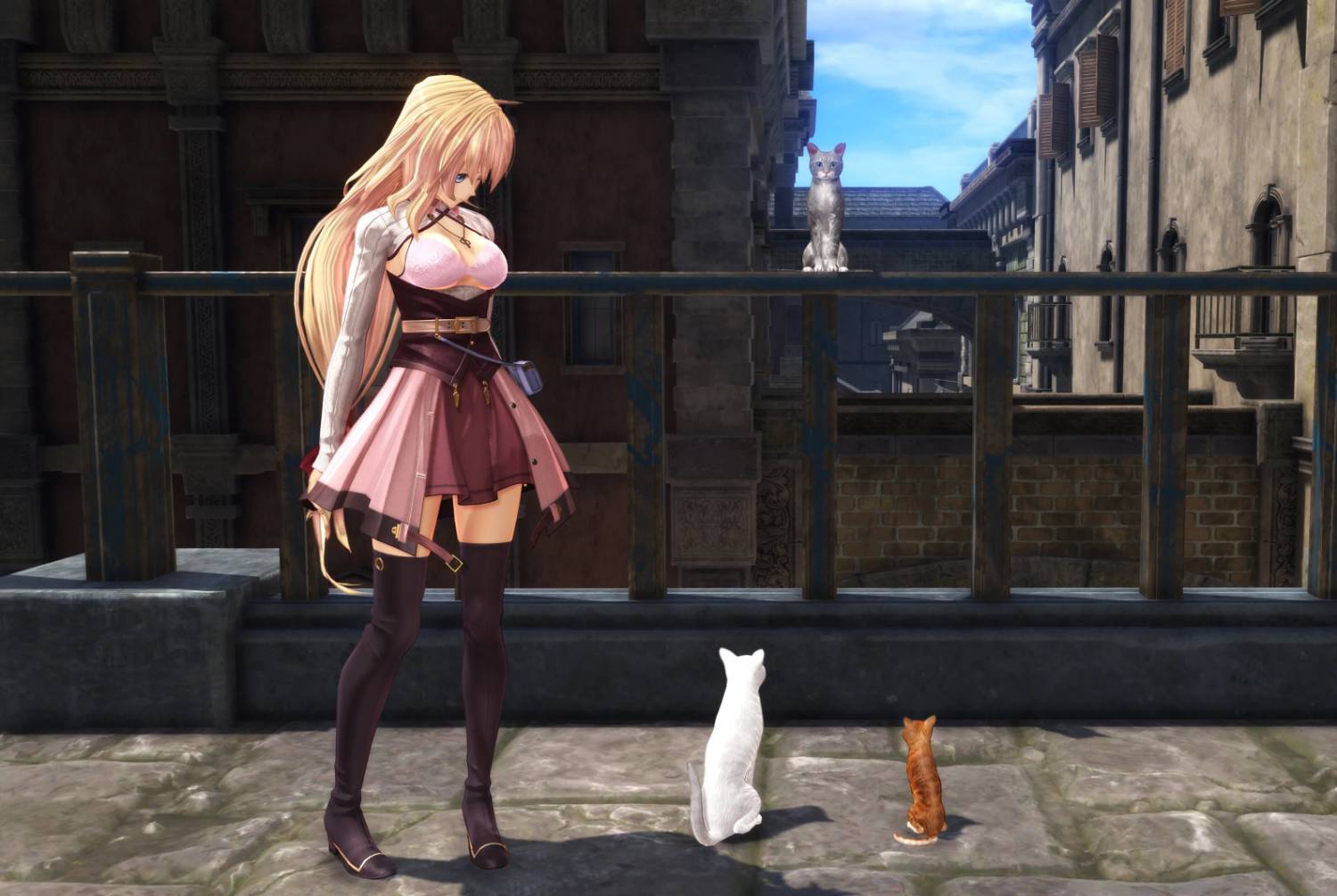 [閒聊] steam 英雄傳說 界之軌跡 內衣 (圖多)