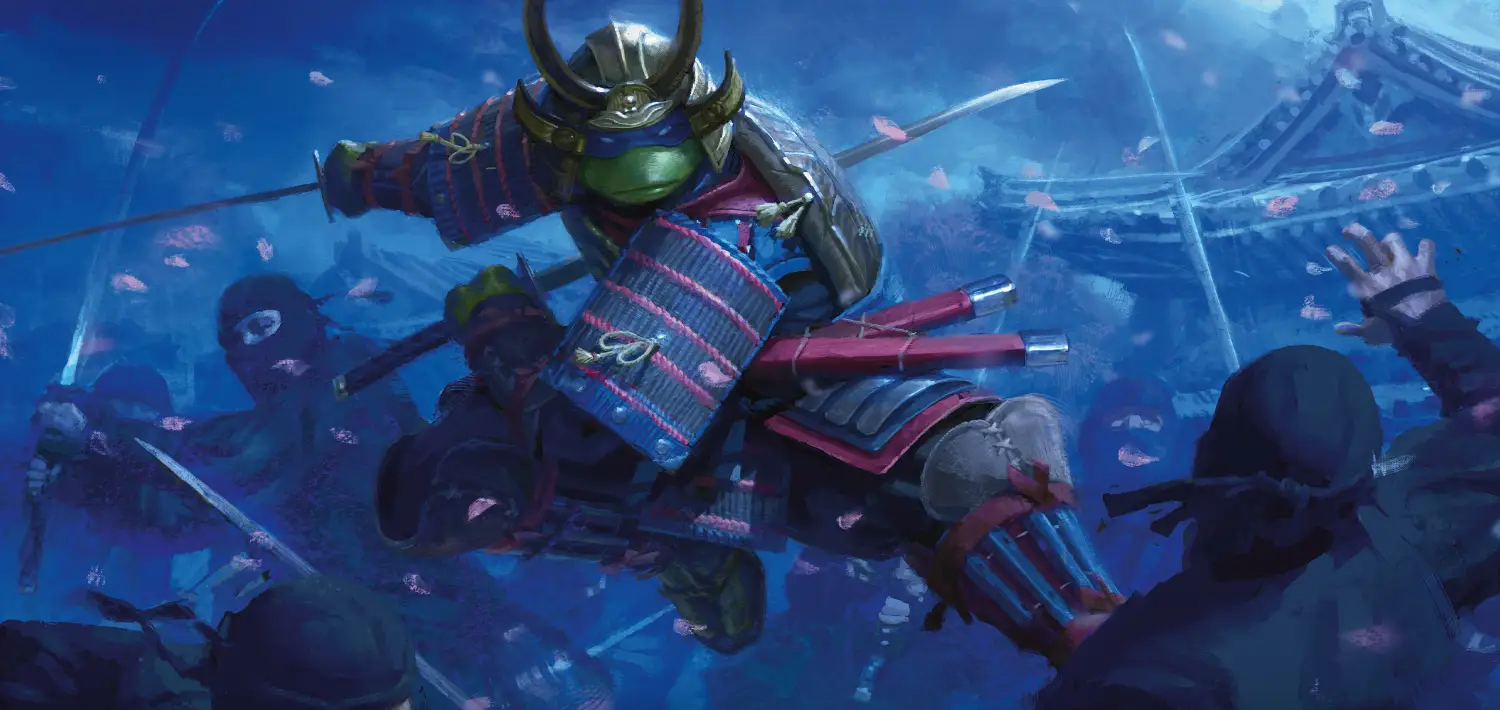 忍者龜機制解析