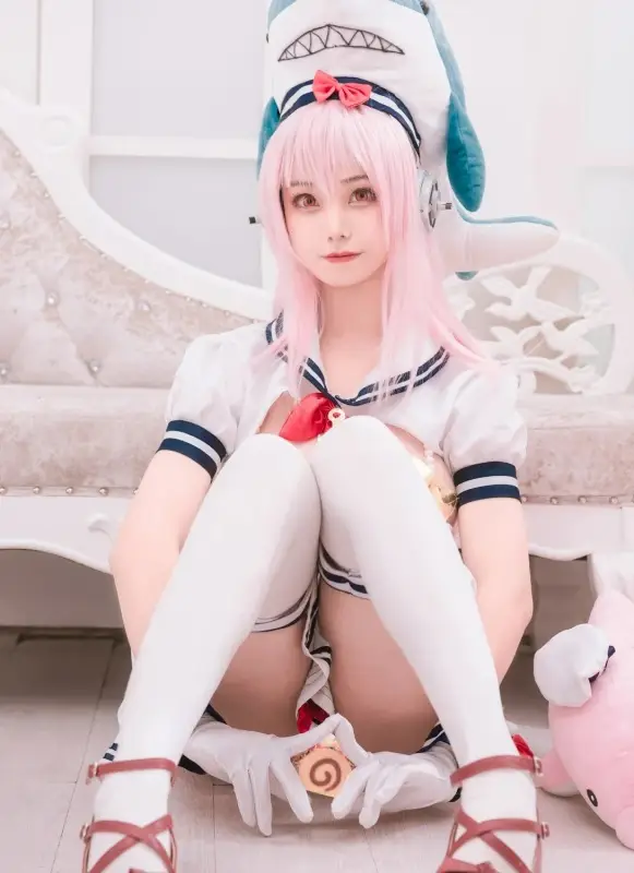 [寫真]-星野柒兔_-_放課後的吔魚少女