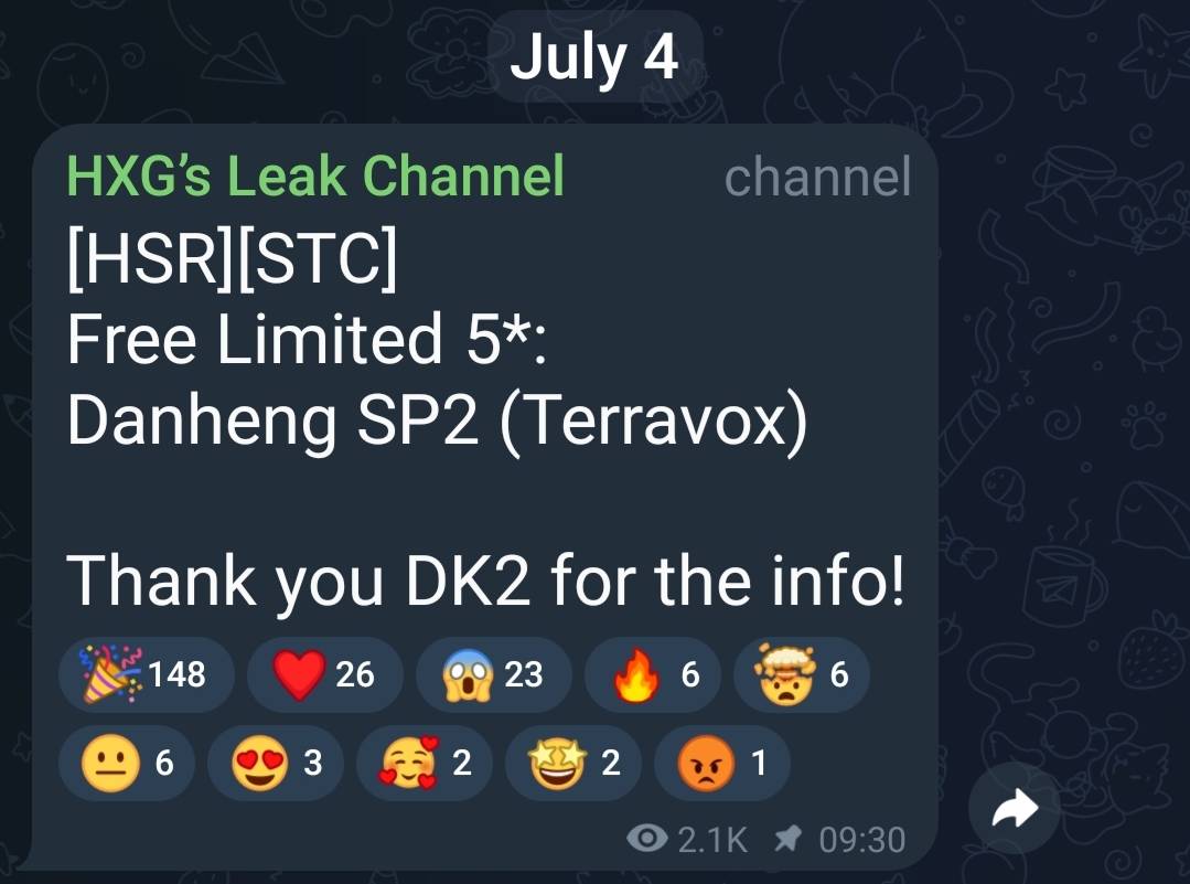 Re: [內鬼] 鐵道今年下半年 還會再送1隻新5星限角