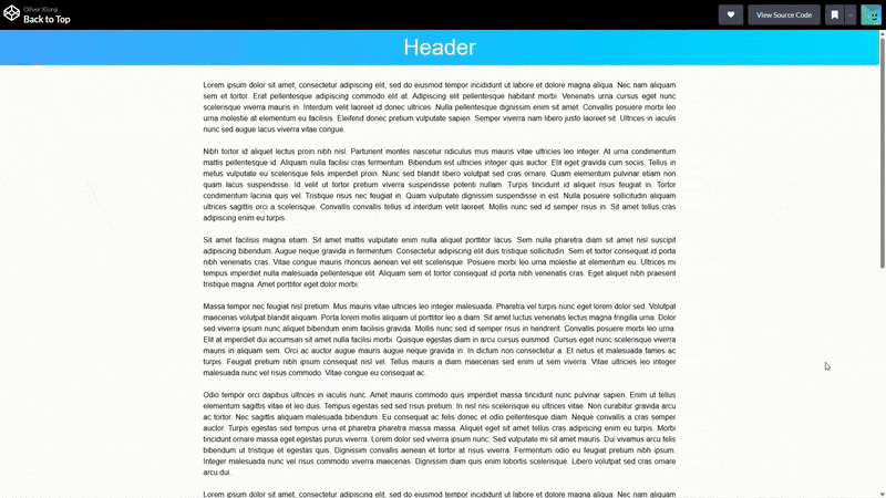 Back to Top Back to Top