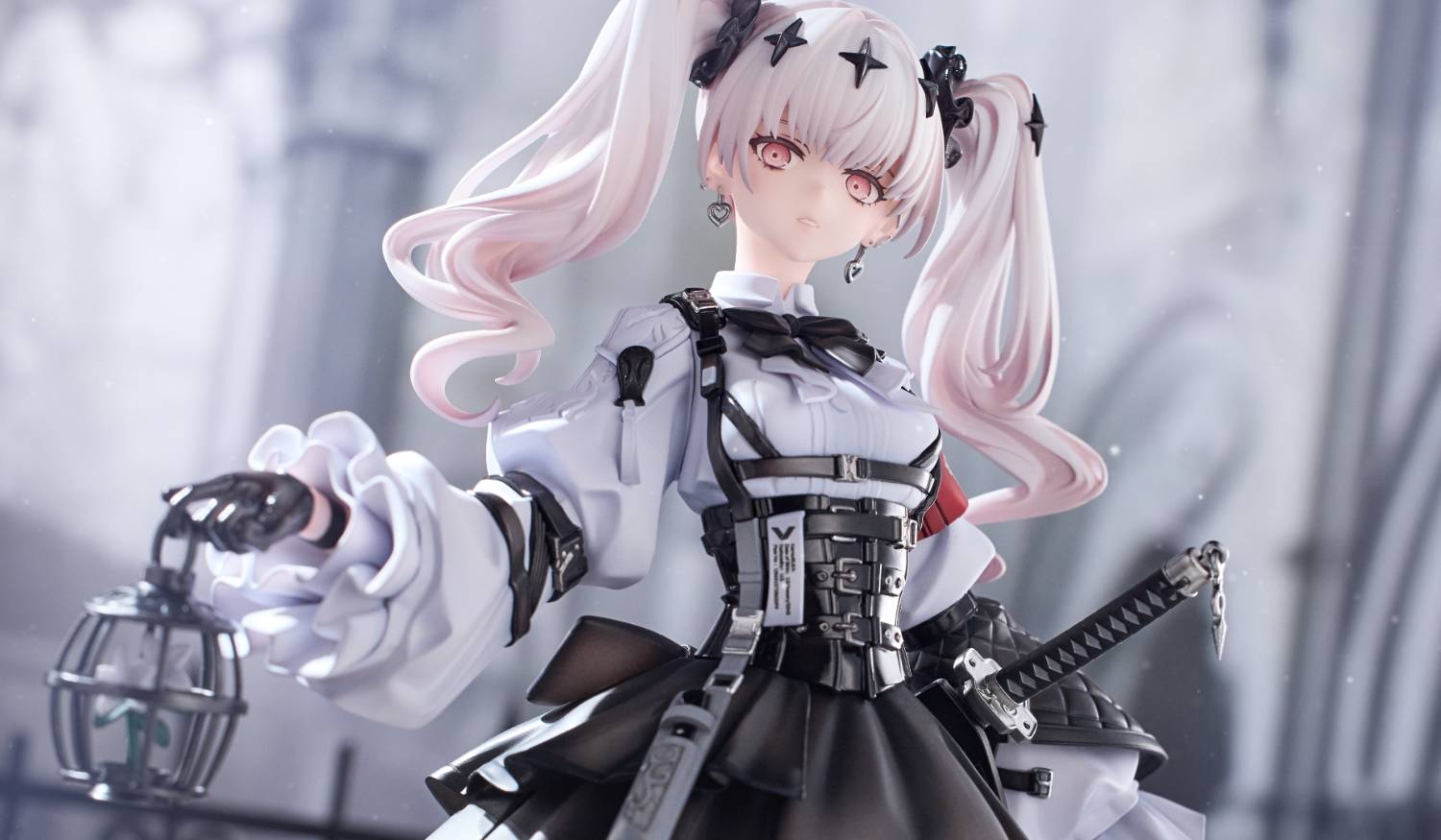 初回予約特典付属 暴れるツインテール★ARISA 1/6 完成品 フィギュア Bibi Buttons Amazon | Bibi Buttons 暴れるツインテール☆ARISA 1/6スケール