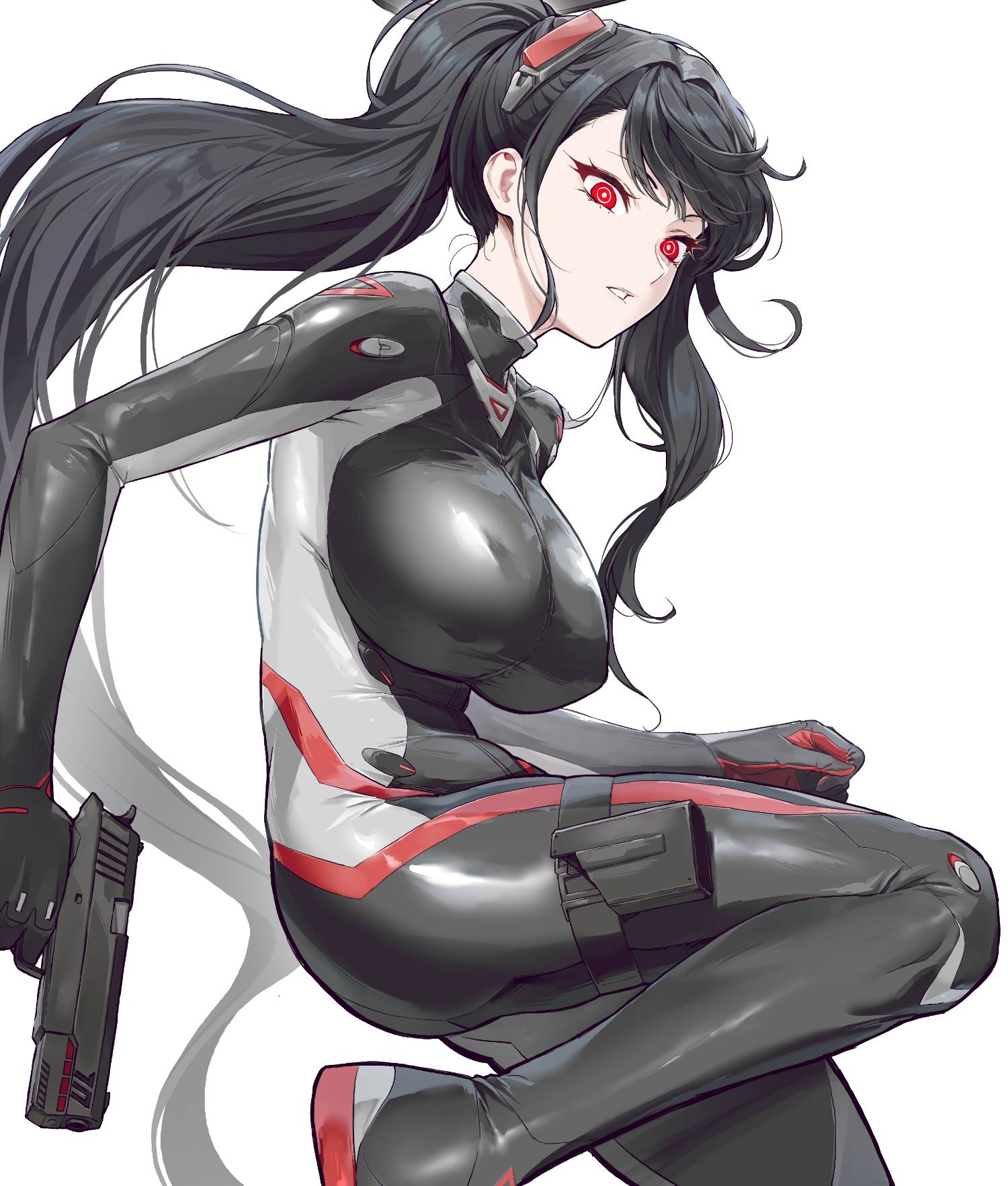 [蔚藍] 哇幹 戰鬥服莉央