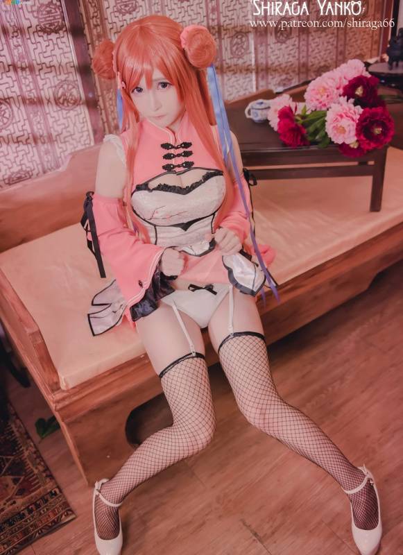 [優質寫真]-艾西Aiwest_–_碧藍檔案_伊落瑪麗_體操服