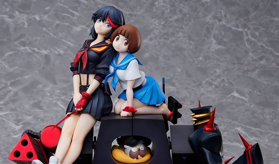 情報】Aniplex+《KILL la KILL》纏流子＆滿艦飾真子1/7 TW開訂