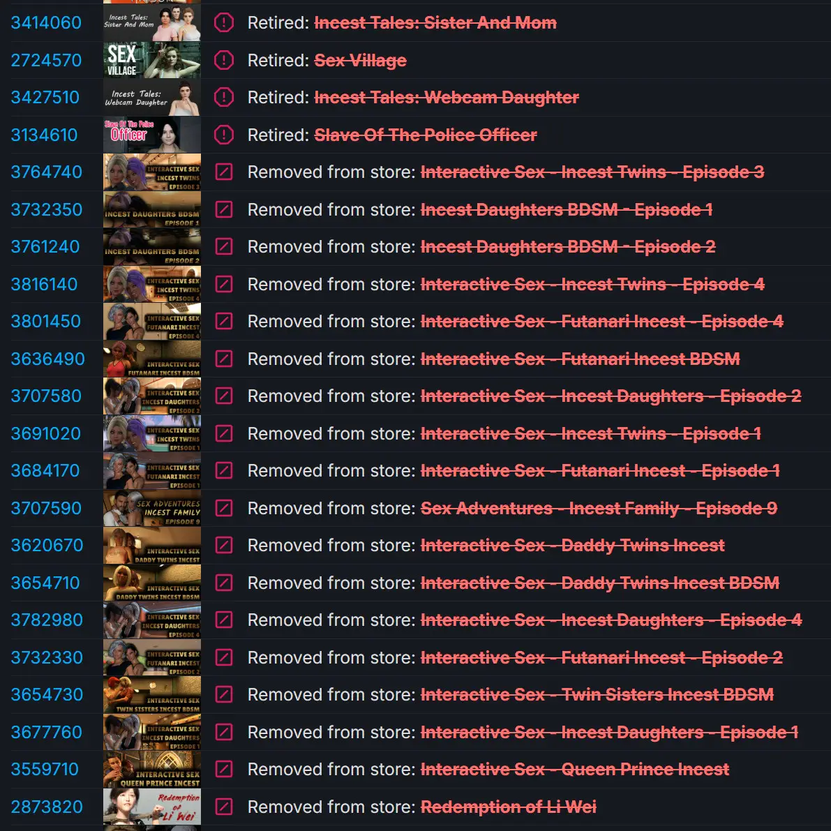 [閒聊] Steam因Paypal施壓下架多款成人遊戲