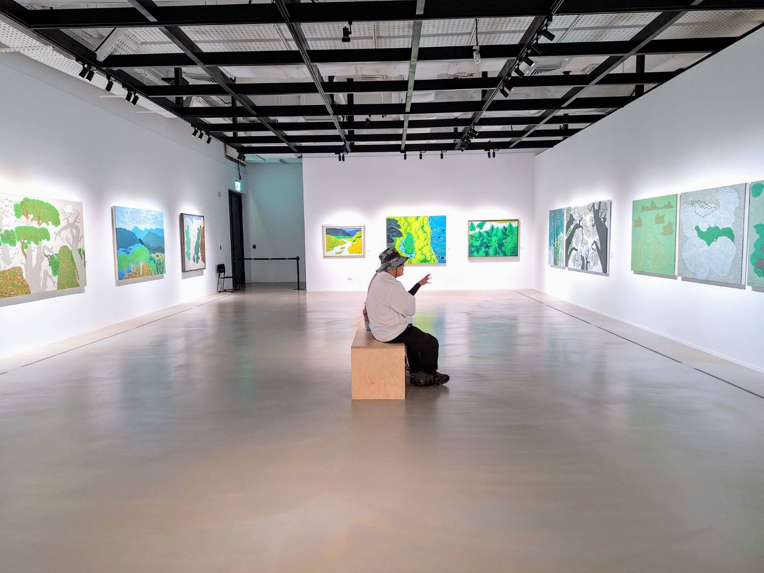 【展覽】新北市立美術館「映於自然:胡達華、康添旺雙個展」09