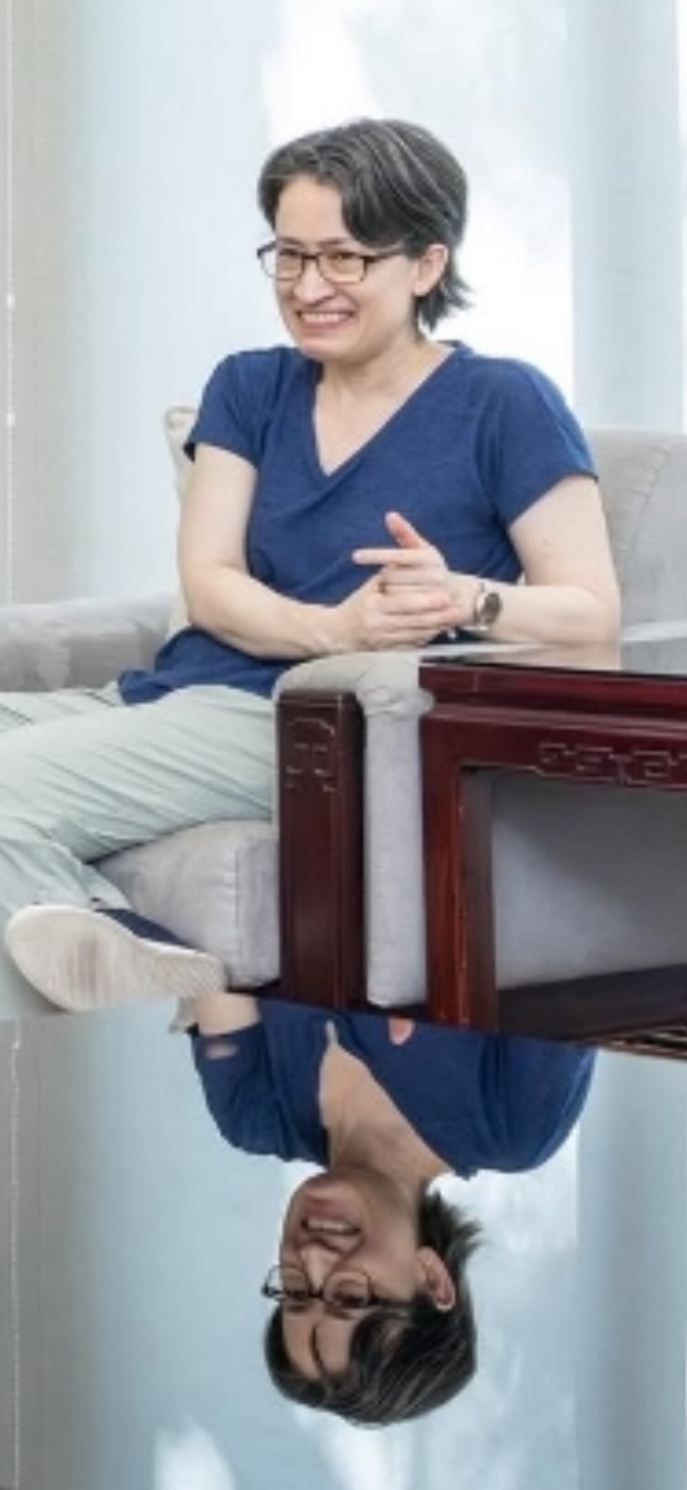 圖 823又大敗 蔡英文秀與賴清德合照發聲了