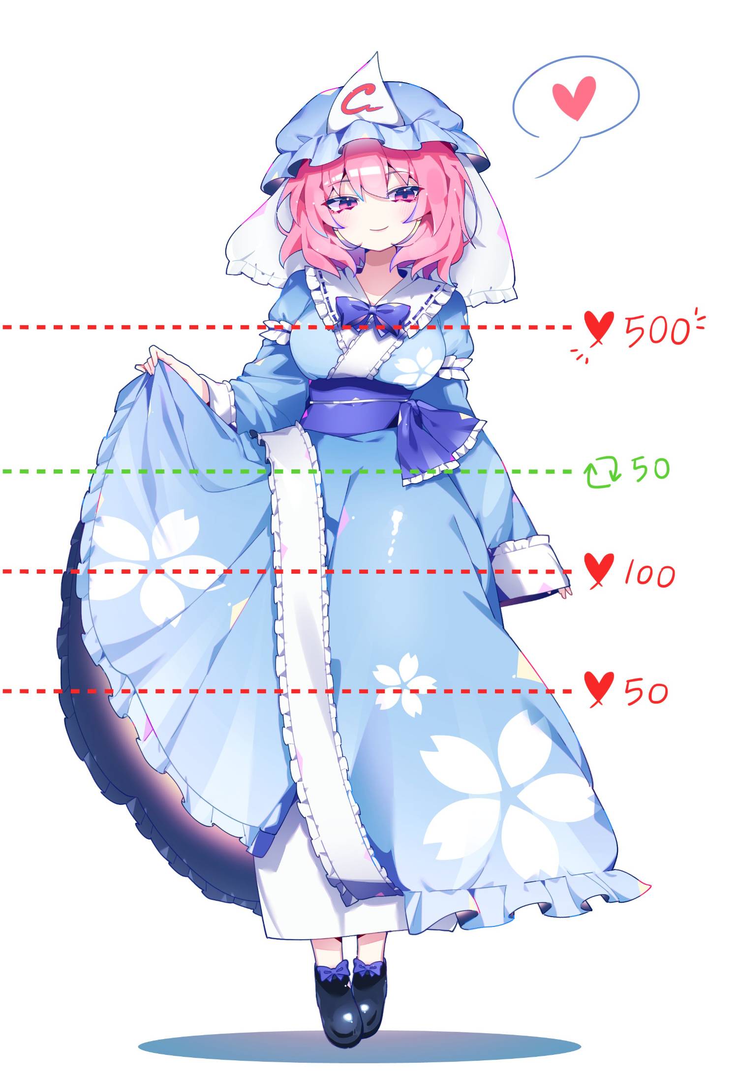 [東方] 幽幽子大人轉推剪衣服挑戰