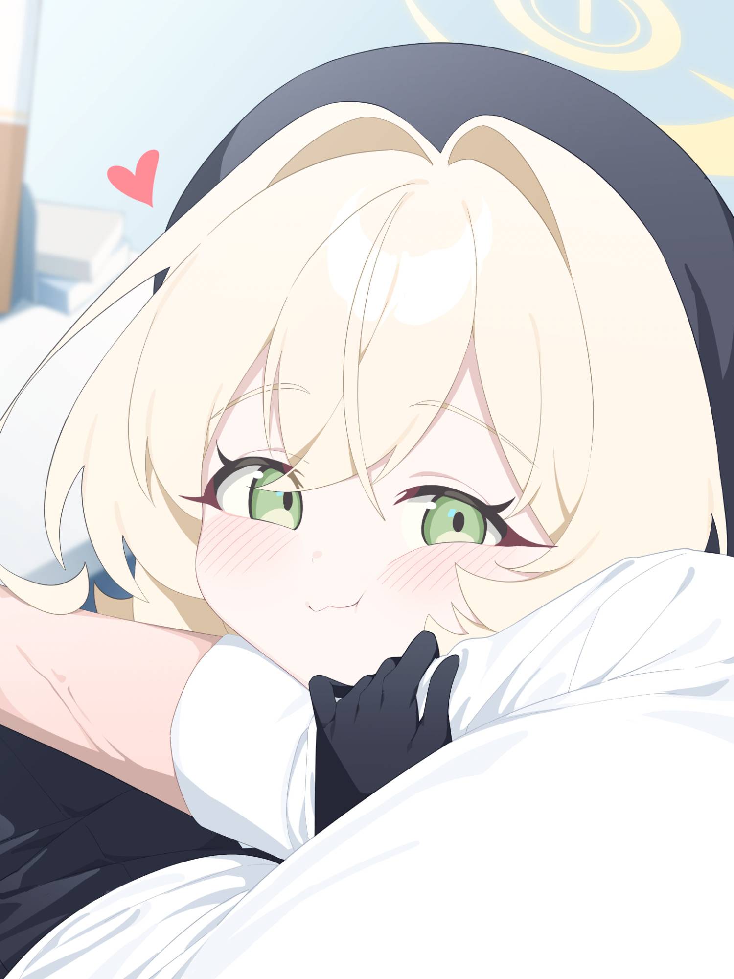 [蔚藍] 教授可愛想...