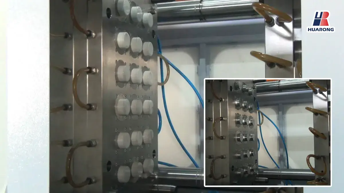 In-mold tamper-evident band concept