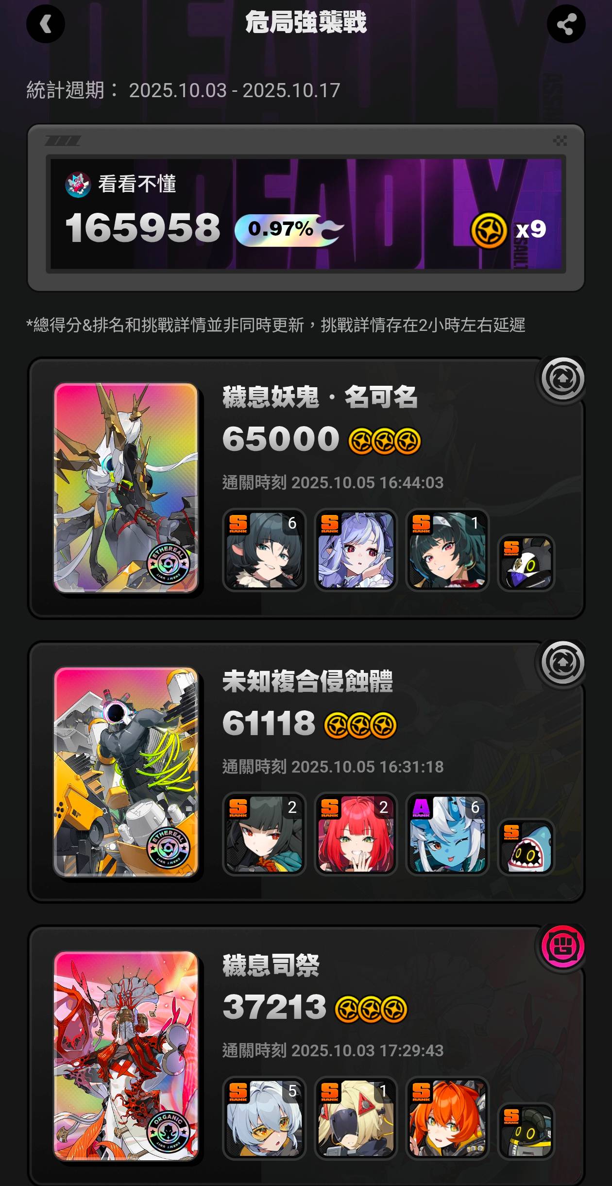 Re: [絕區] 危局強襲戰 第21期