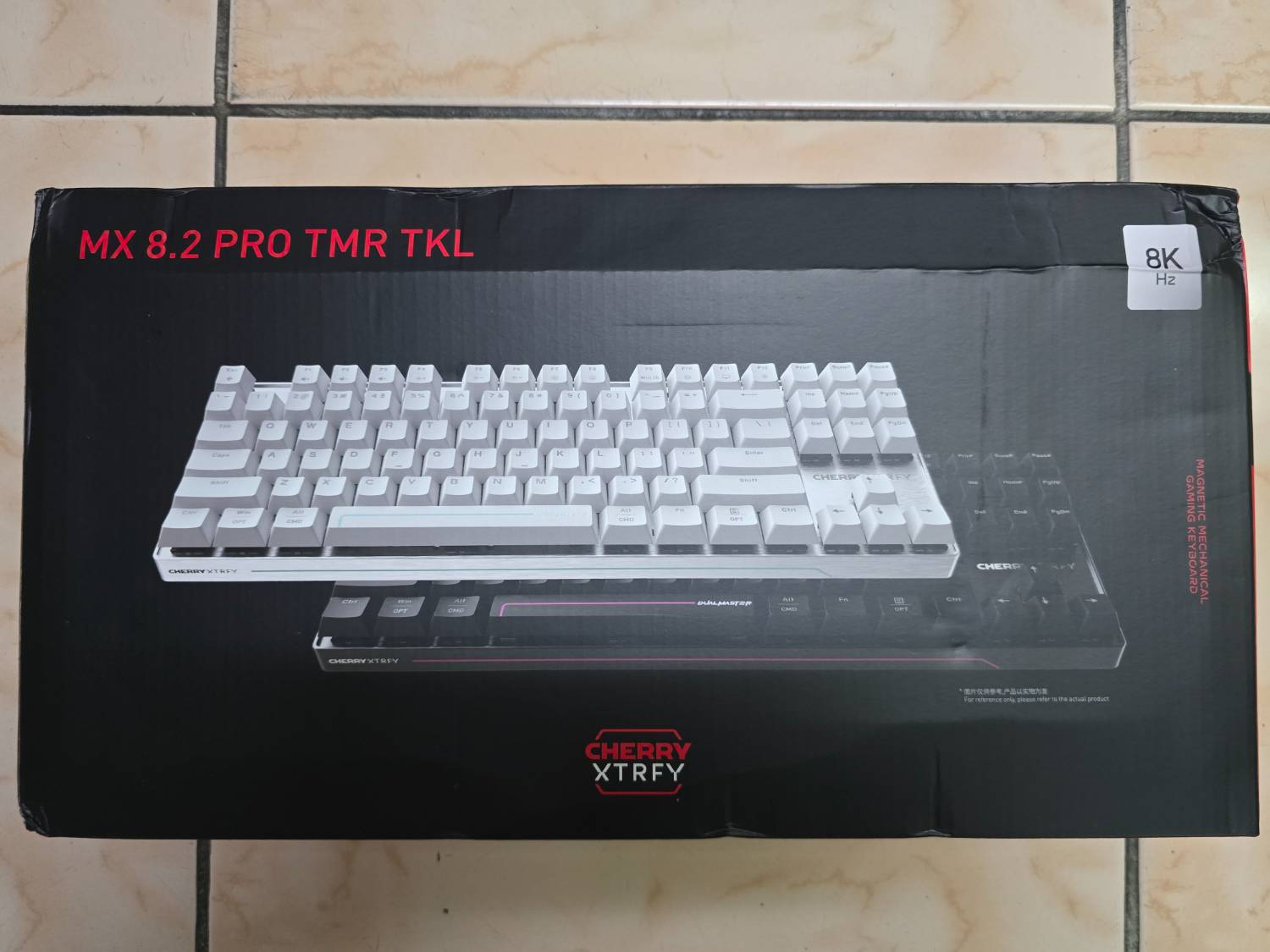 [鍵盤] 京東啟動Cherry MX 8.2 Pro TMR磁軸雙魔