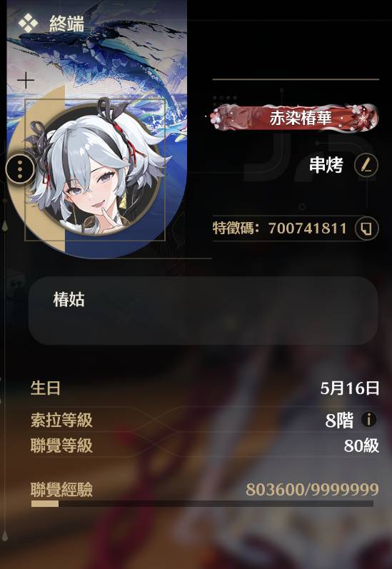 [鳴潮] 一周年快樂