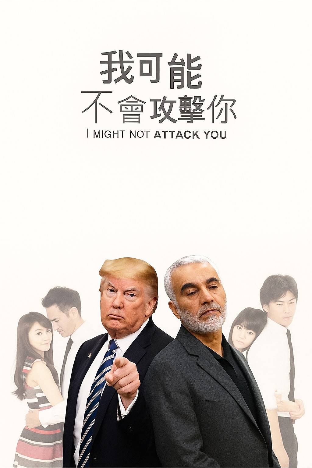 Re: [新聞] 快訊/美傳24小時內空襲伊朗！最快今天動