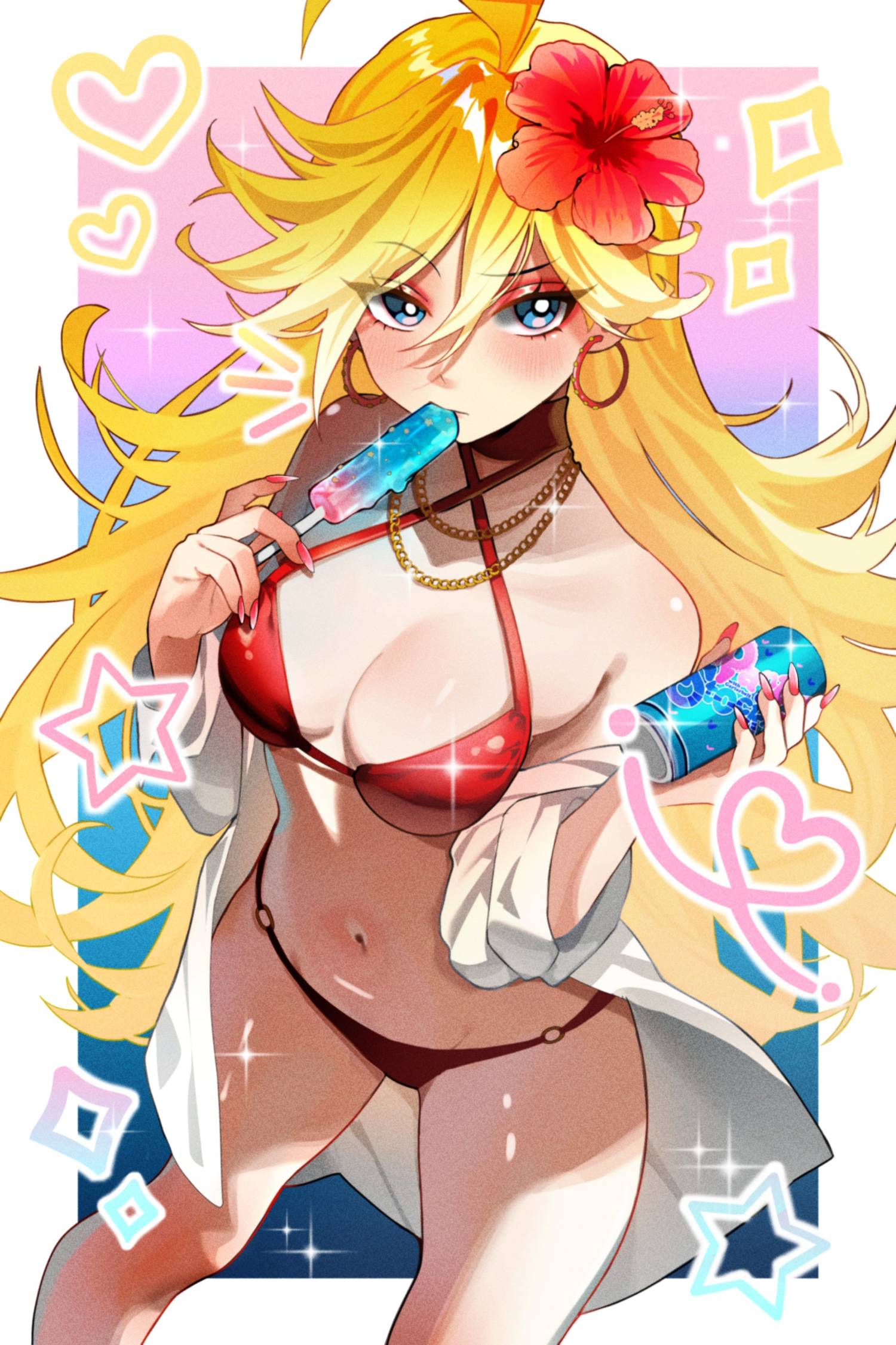 [閒聊] 吊帶襪天使 Panty & Stocking