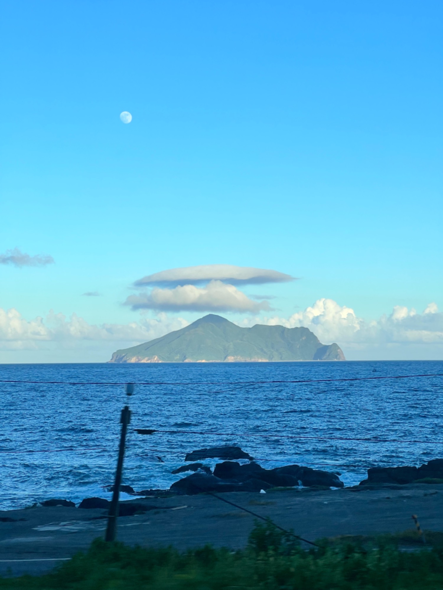 圖 哇靠！龜山島有防護罩？