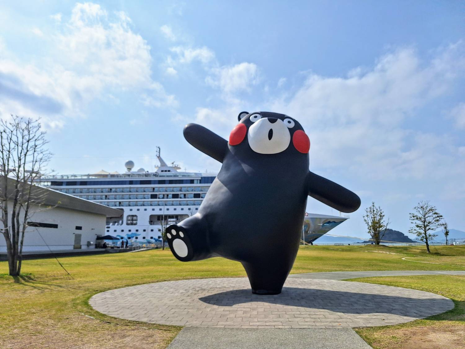 【旅遊】麗星郵輪 探索星號-岸上觀光行程，熊本人吉 (青井阿