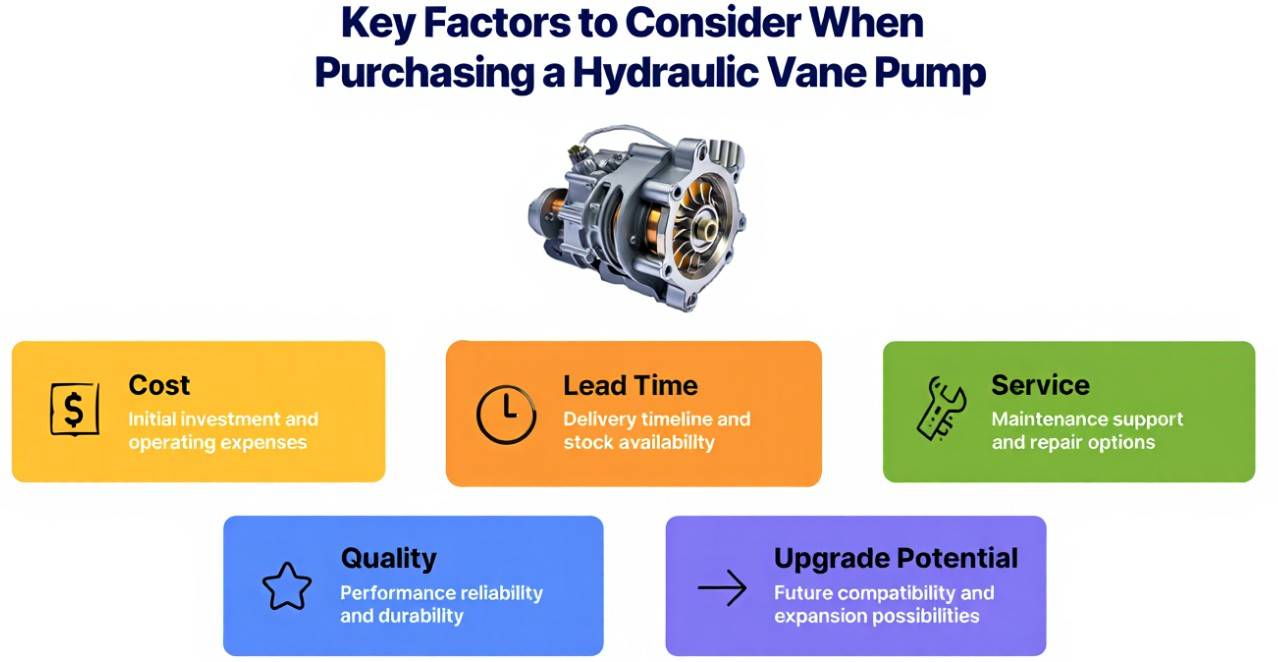 5 Key Factors to Consider When Purchasing a Hydraulic Pump