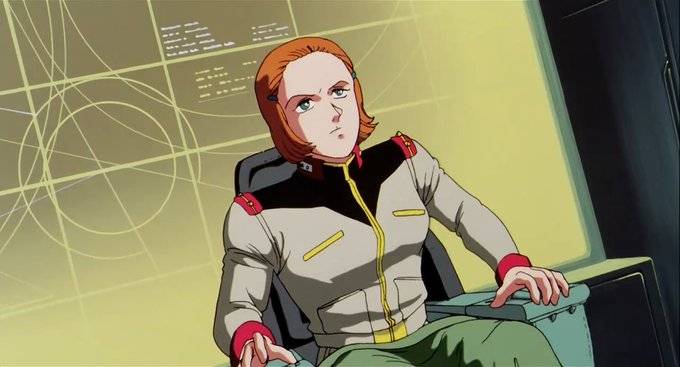 Re: [閒聊] 瑪琉艦長 是鋼彈的乳搖第一人嗎？？