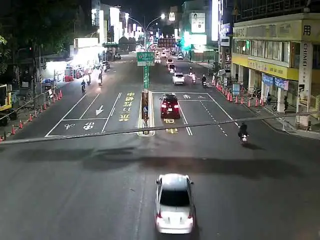 圖 南市40年民德陸橋將拆除 夜間全力管制