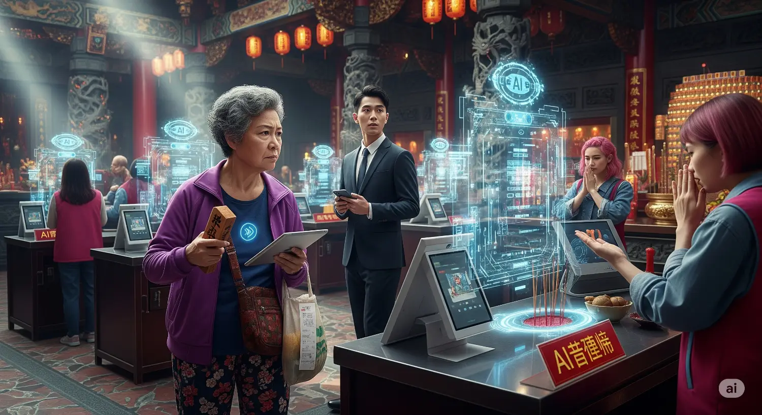 Re: [問卦] 有沒有可能神明是上一個文明的AI