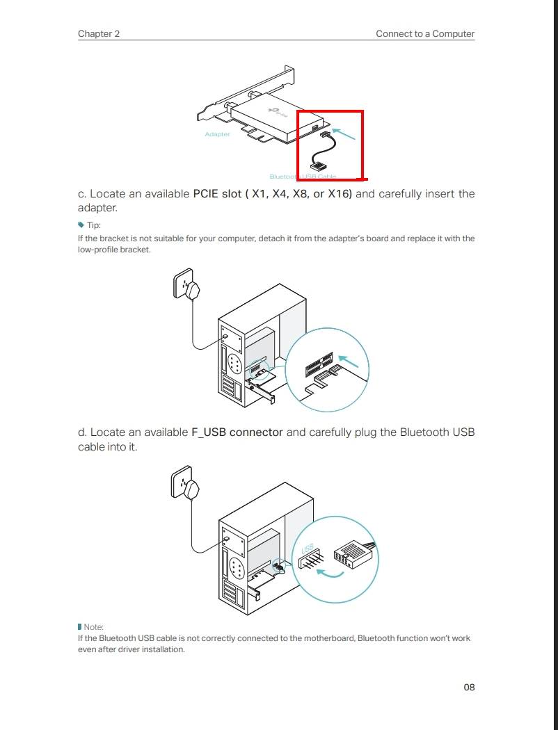 [問題] PCIE網卡的藍芽線購買