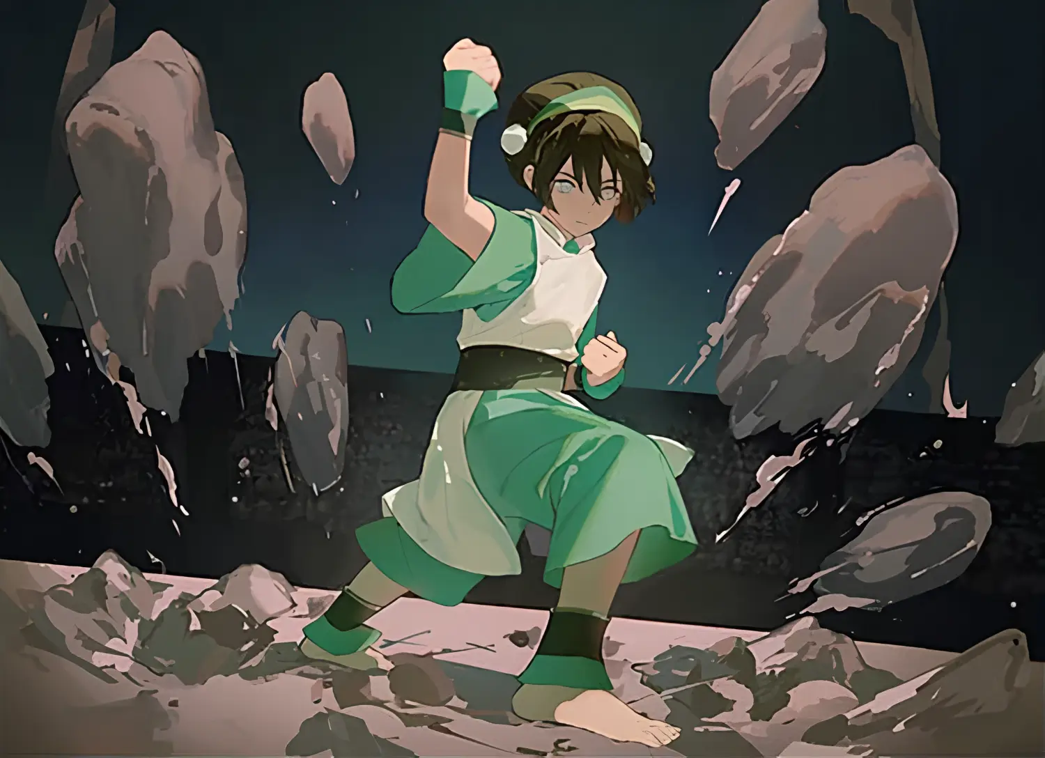 降世神通：最後的氣宗（TLA）限制賽介紹 — 綠色