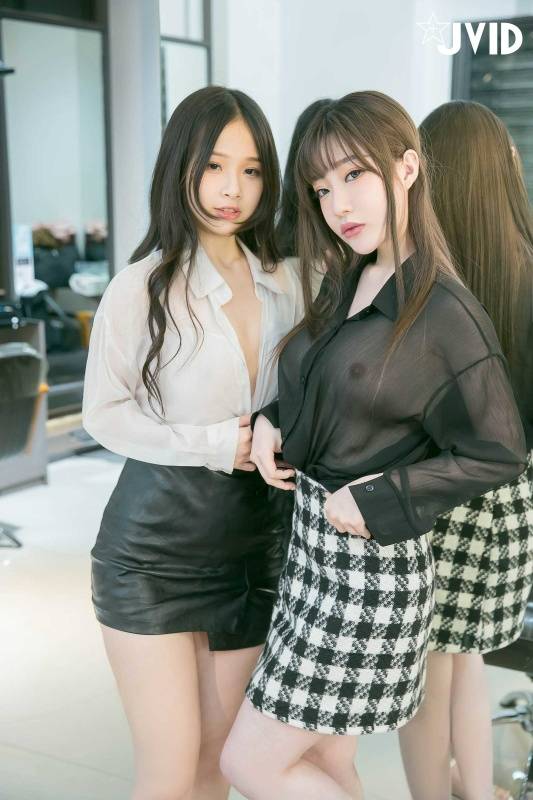 [優質寫真][JVID]婕咪-趁我們吵架強佔男友