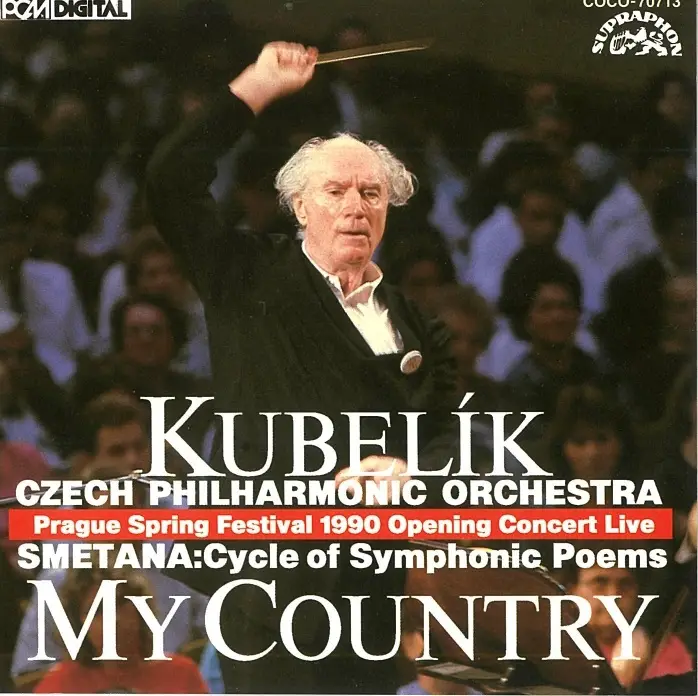 Rafael Kubelik復歸布拉格之春名演CREST10