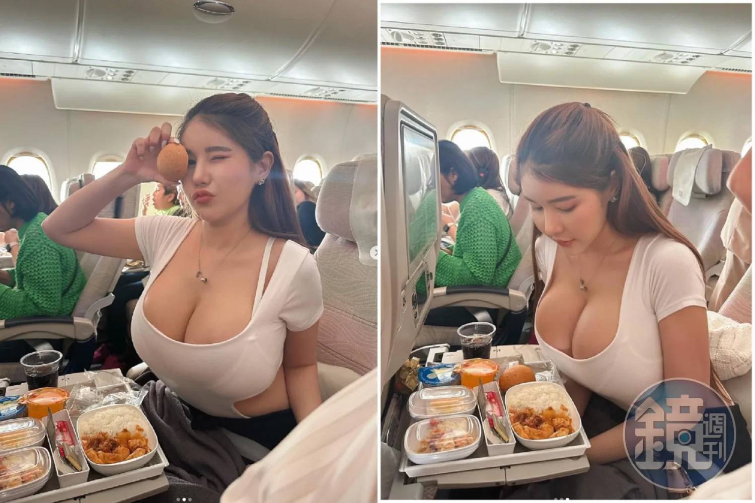 Re: [新聞] 加州網美穿露肚裝遭勸「遮起來」不服 空