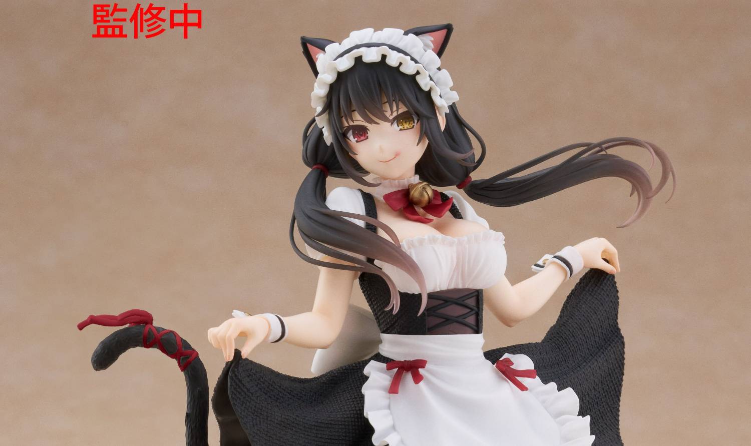 HFQ204 未開封　Desktop Cute 時崎狂三 白 猫耳 6個 Amazon.co.jp: デート・ア・ライブV Desktop Cute フィギュア 時
