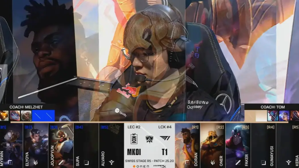 [閒聊] 昨天Faker和阿祈爾重疊的鏡頭