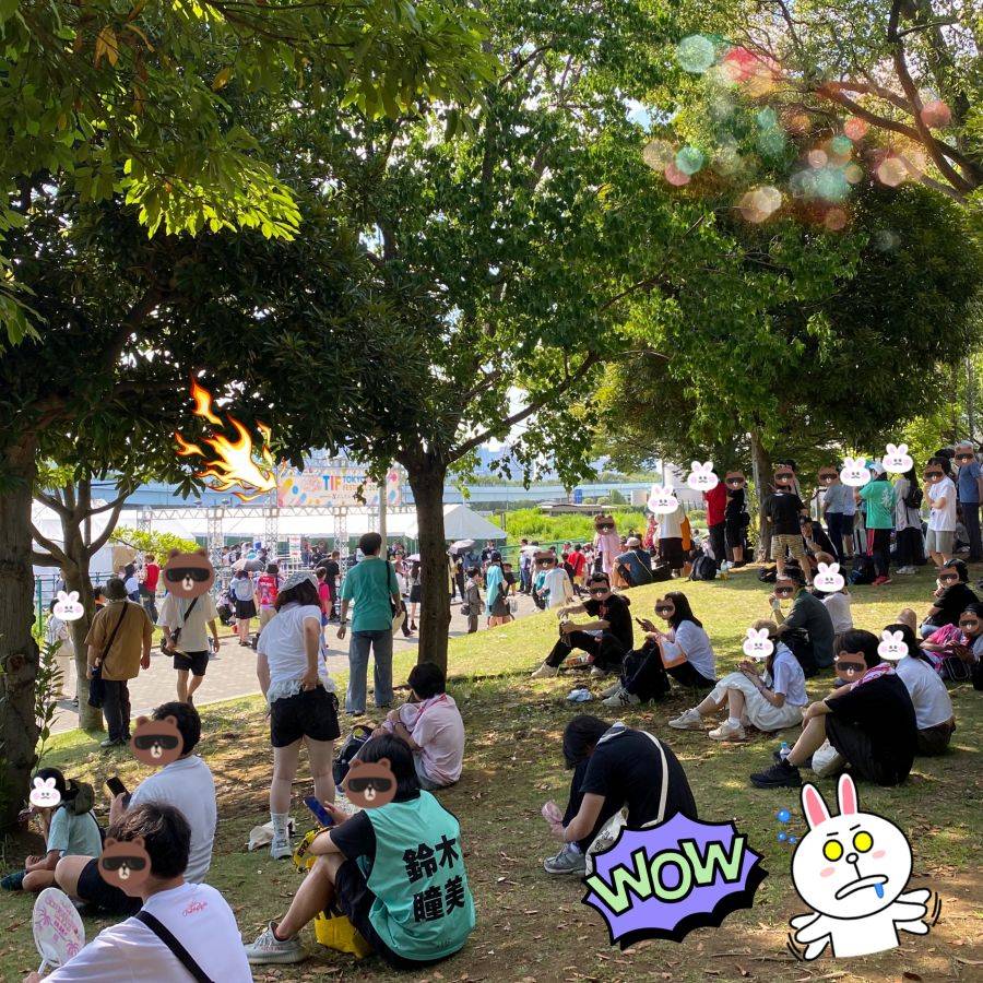 圖 250803 沒有坂道的TIF2025 連3年參戰心得