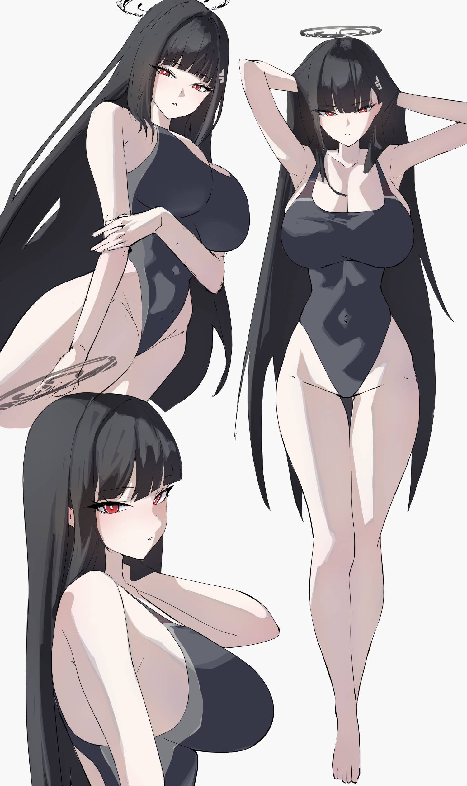 [蔚藍] 哇幹 泳裝莉央
