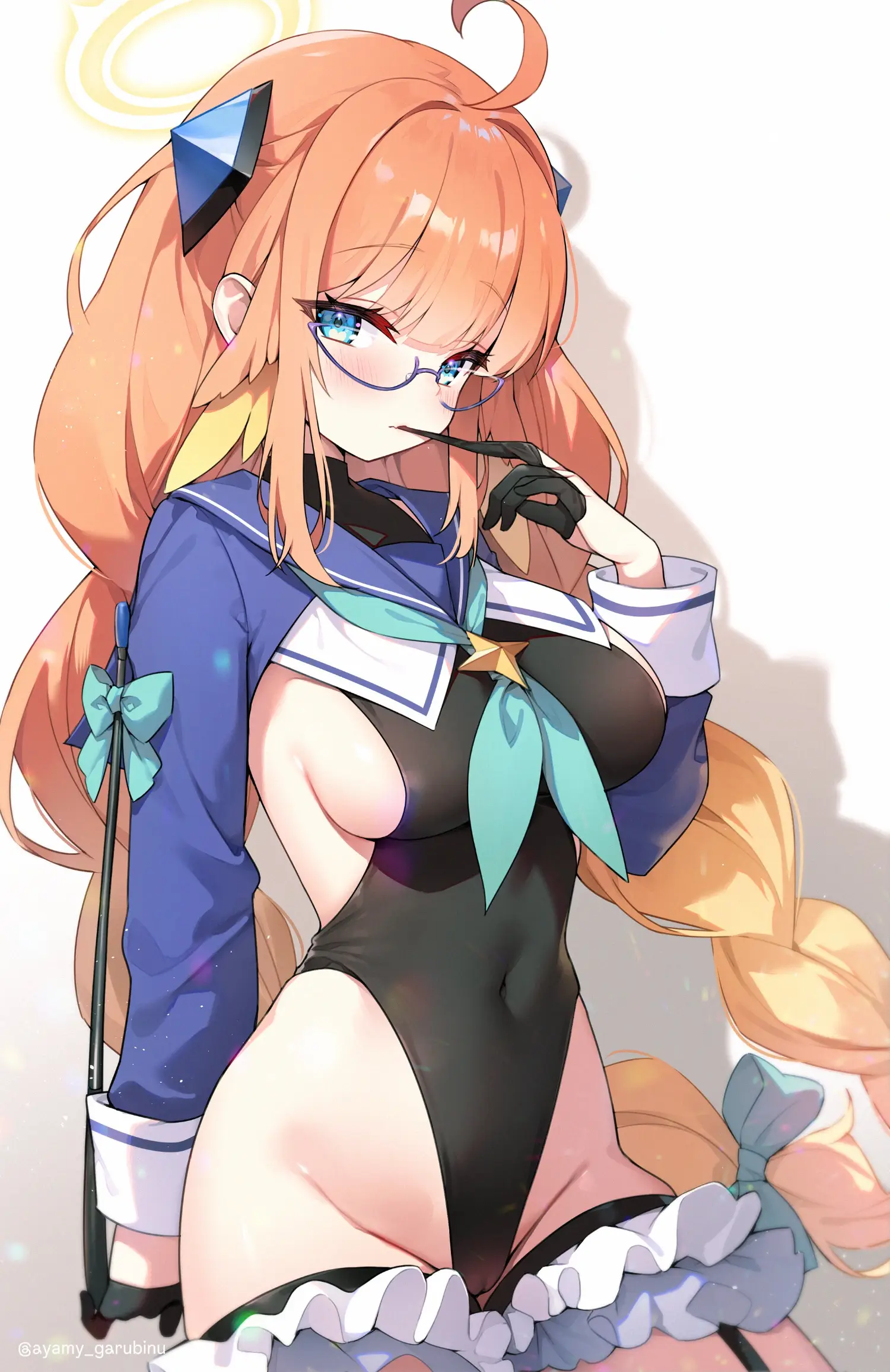 [蔚藍] あやみ老師的 志美子