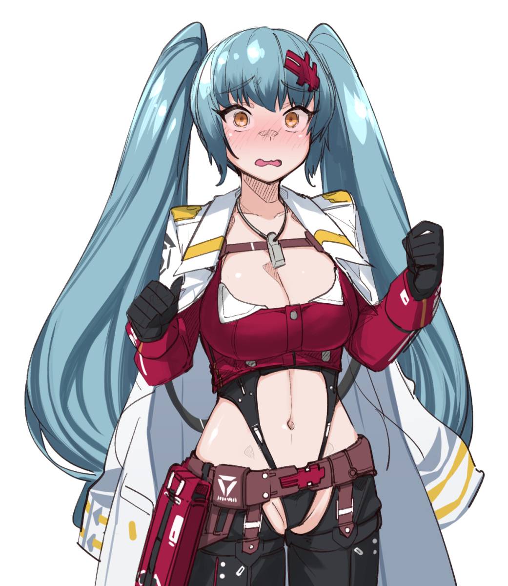 [妮姬] 三角部隊其他成員換上尤爾夏衣服