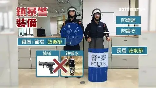 圖 日本自衛隊「木棍+盾牌」防熊掀熱議 日防