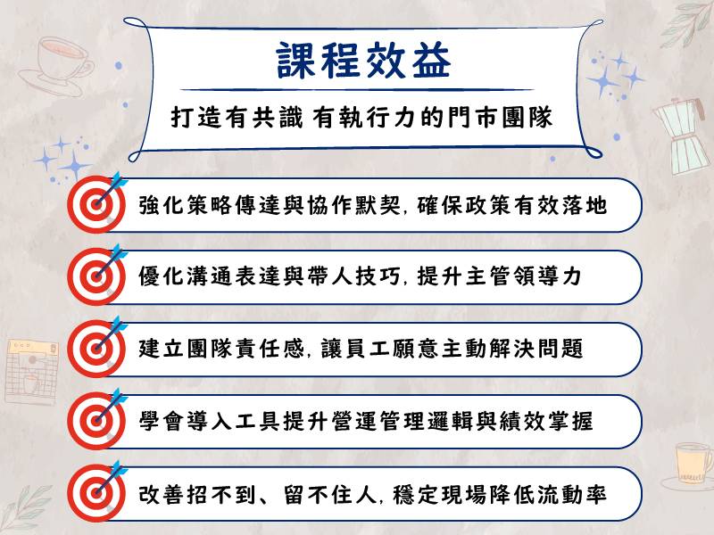 高效溝通與營運管理