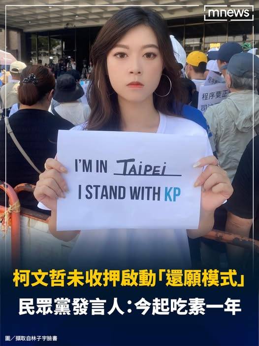 圖 黃國昌的金釵長這樣?