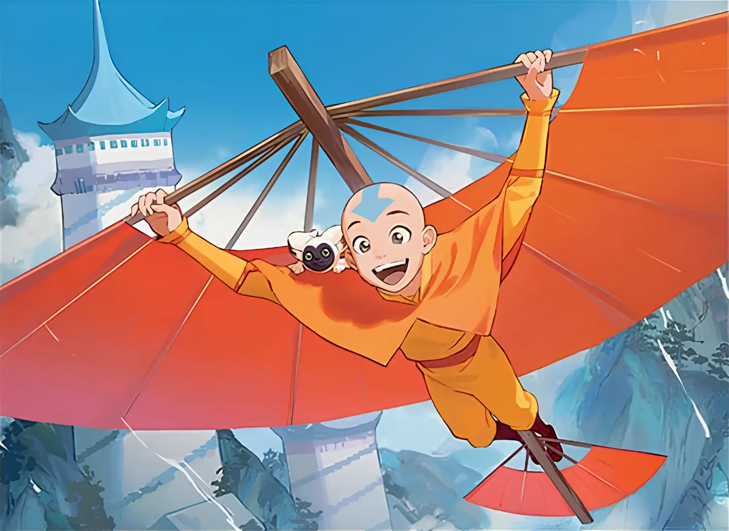 降世神通：最後的氣宗（TLA）限制賽介紹 — 白色