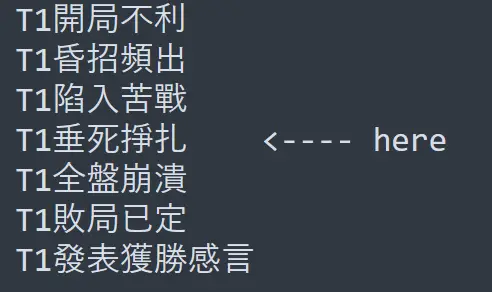 [閒聊] T1敗局已定