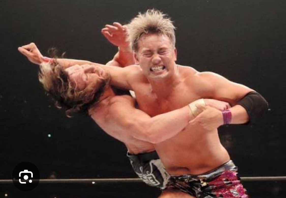 [問卦] 這樣的摔角你會想看嗎？