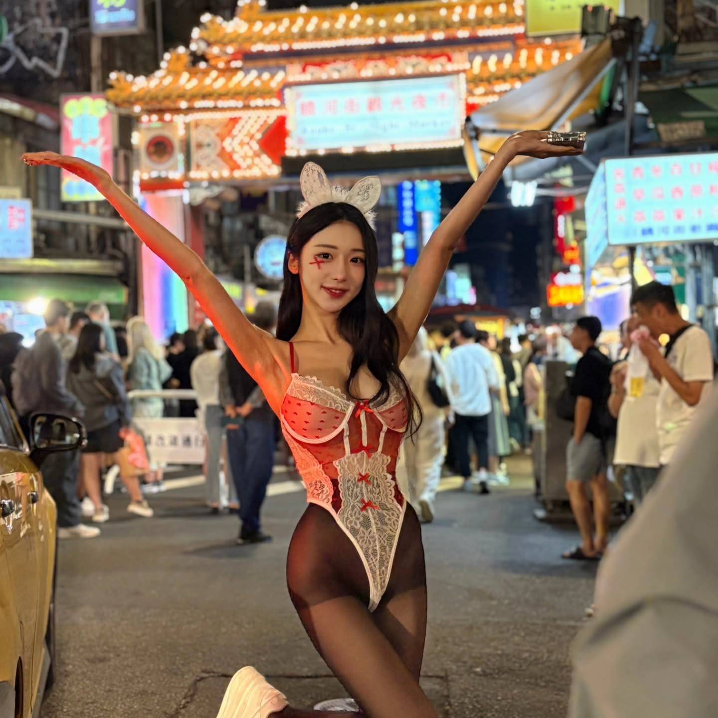 [問卦] 韓國女穿性感內衣逛台灣夜市是不是太過分 - 八卦 - PTT.BEST 批踢踢爆文