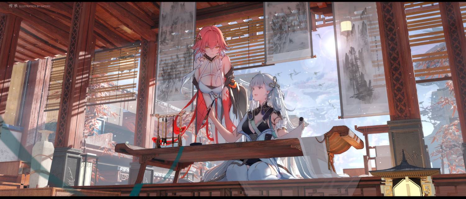 [鳴潮] 1.1救世龍鳳的人設端到現在484還是最頂 - 希洽 - PTT.BEST 批踢踢爆文 3